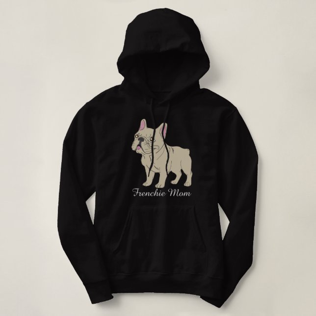 Moletom Mãe Frenchie (Frente do Design)