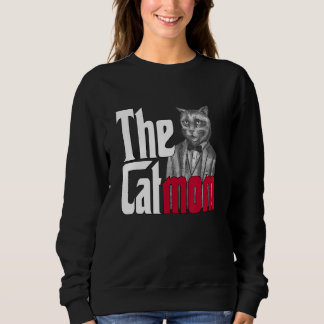 Moletom Mãe Gato A Mãe Louca Cama Mãe 1