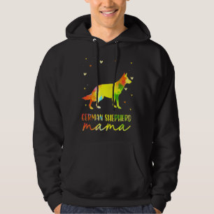 Moletom Mãe German shepherd Colorida