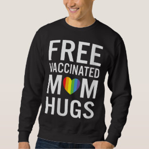 Moletom Mãe grátis abraça Orgulho gay LGBTQ Orgulhosa Mãe