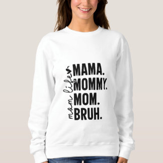 Moletom Mãe Life Cozy Sweater - Presente Ideal para Dias d