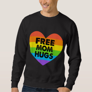 Moletom Mãe Livre Abraça LGBT