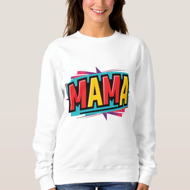 Moletom mãe mãe (Frente)