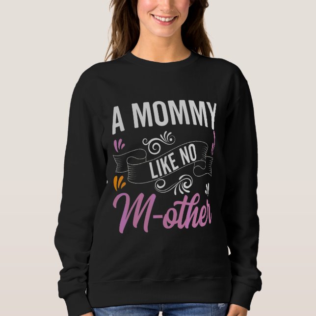 Moletom Mãe, Mãe, Mamãe Como Sem Mo (Frente)