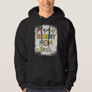 Moletom Mãe Mamãe Mãe Bruh Design Dia de as mães Para Mãe 