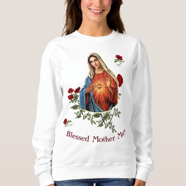 Moletom Mãe Maria (Frente)