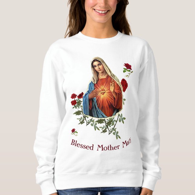 Moletom Mãe Mary (Frente)