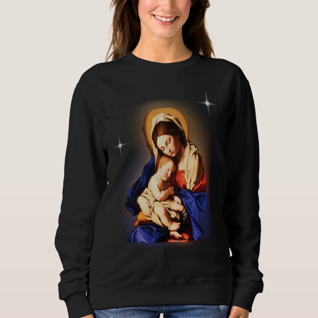 Moletom Mãe Mary (Frente)