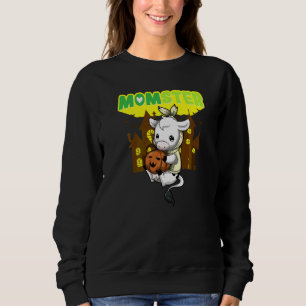 Moletom Mãe Monstro Mãe Assustadora Dia das Bruxas Mamãe S
