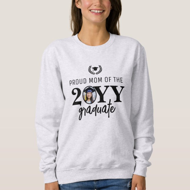 Moletom Mãe Orgulhosa e Personalizada do Pai Formando (Frente)