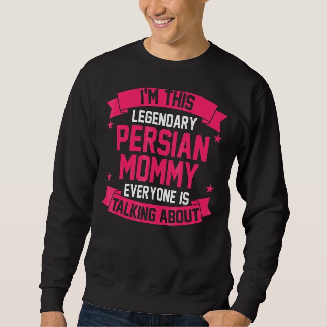 Moletom Mãe Persa (Frente)