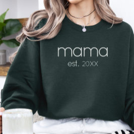 Moletom Mãe Personalizada