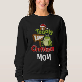 Moletom Mãe Personalizada Adora Natal