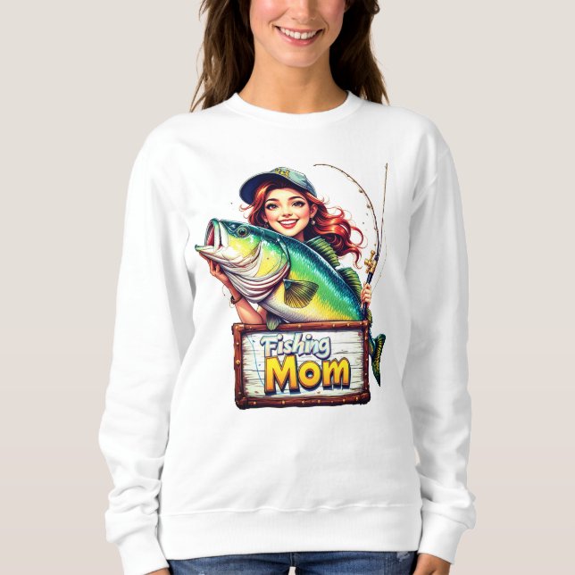 Moletom Mãe Pescadora (Frente)