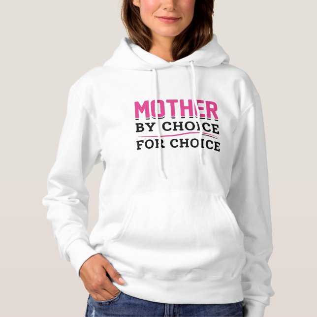 Moletom Mãe Por Escolha (Frente)