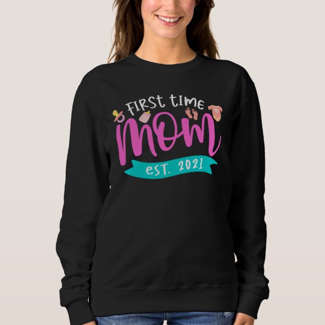 Moletom Mãe Primeriza perfeita para o dia das mães (Frente)