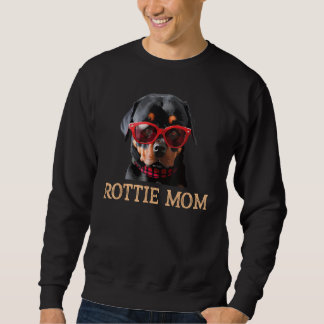 Moletom Mãe Rottie Cão Rottweiler