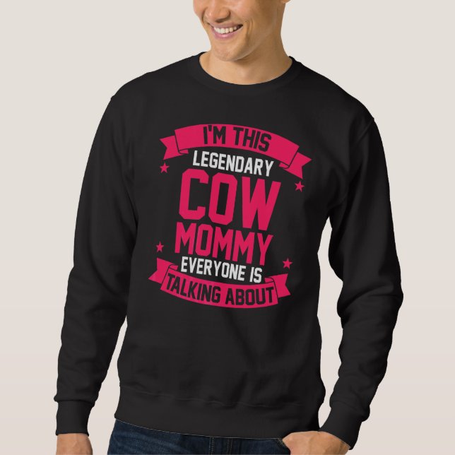 Moletom Mãe Vaca (Frente)