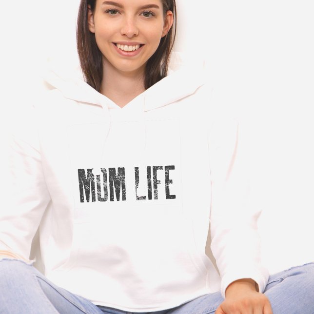 Moletom Mãe Vida Fofo (Criador carregado)