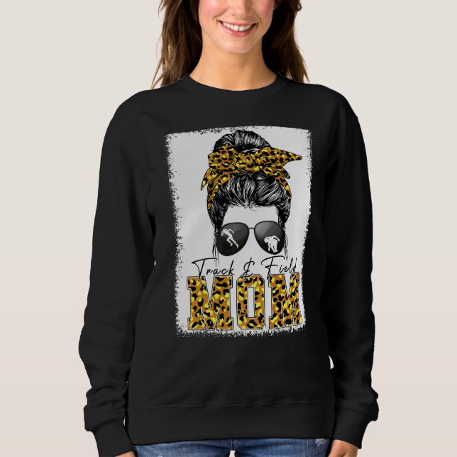 Moletom Mães Corredoras do Campo de Manhã (Frente)