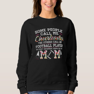 Moletom Mães de Cheerleaderes Gráficas de Futebol