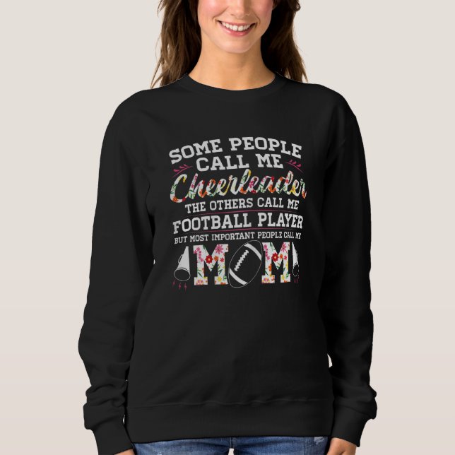 Moletom Mães de Cheerleaderes Gráficas de Futebol (Frente)
