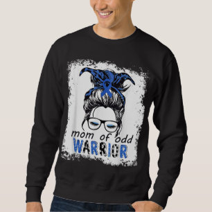 Moletom mães de Crianças com Distúrbio de Defiação de Opos