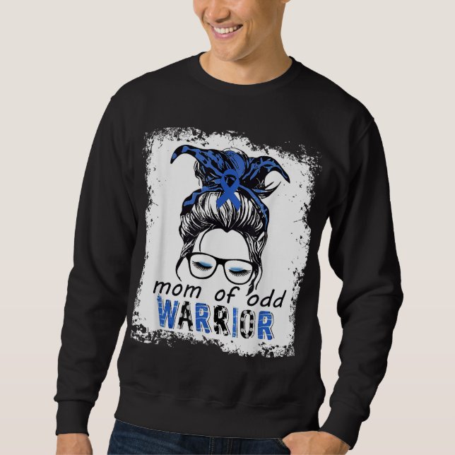 Moletom mães de Crianças com Distúrbio de Defiação de Opos (Frente)