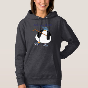 Moletom Mães de hóquei e pinguins