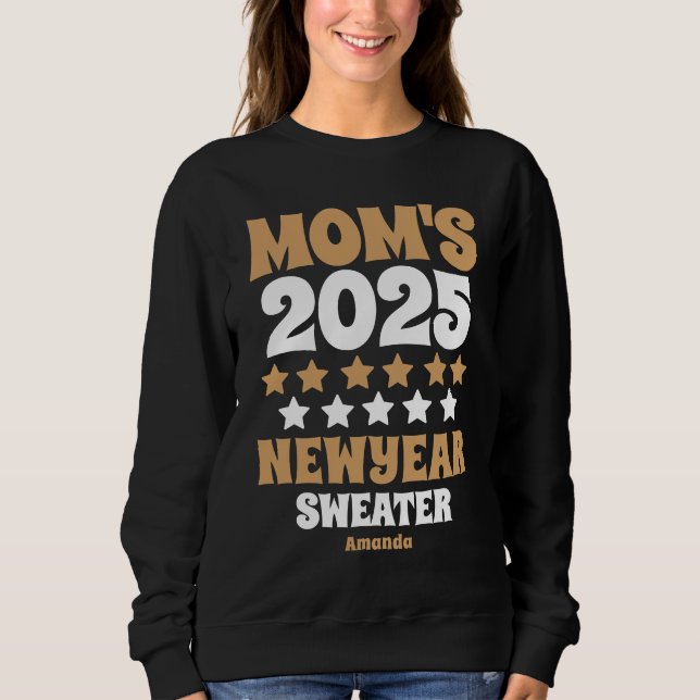 Moletom Mães Personalizadas Ano Novo (Frente)