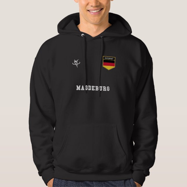 Moletom MAGDEBURG Germany Vintage Sports (Frente)