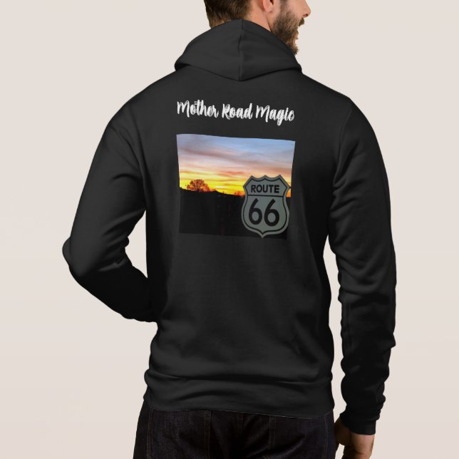 Moletom Magia da Estrada Mãe (Verso)