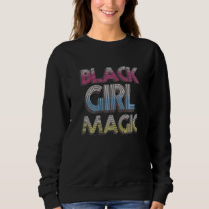 Moletom Magia de Menina Negra Melanina Mulheres Meninas Af