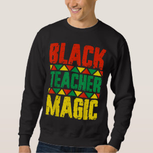Moletom Magia do Professor Negro