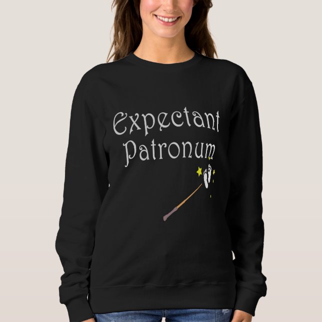Moletom Magia Grávida de Patronum (Frente)