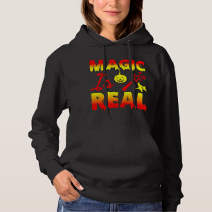 Moletom Magic é a verdadeira varinha de bruxa do Halloween