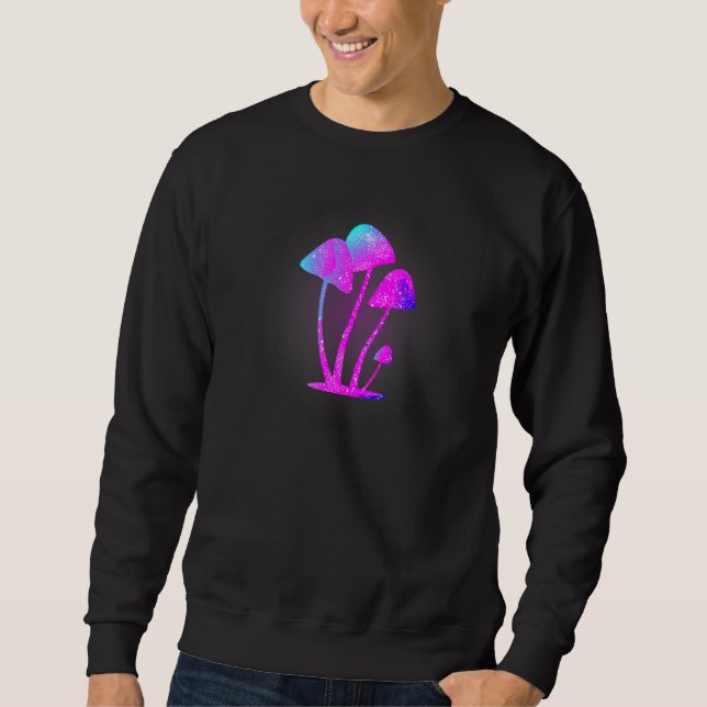 Moletom Magic Galaxy Mushroom Shroom fungi Mycologist Part (Frente)
