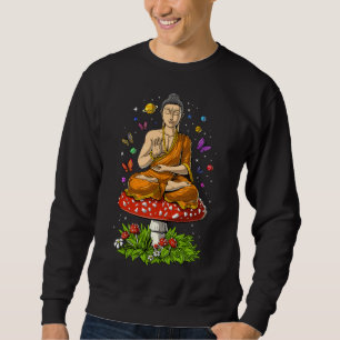 Moletom Magic Mushroom Buddha