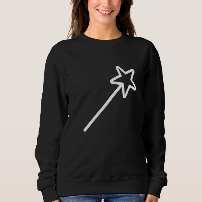 Moletom Magic Princess Wand (Frente)