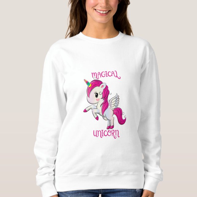 Moletom Magic Unicorn Lover Fan Club (Frente)