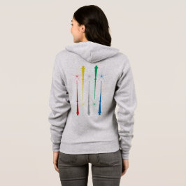 Moletom Magic Wands Zip Hoodie