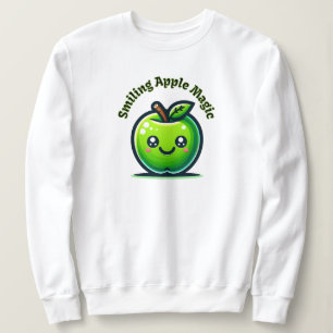 Moletom Mágica Apple Sorridente