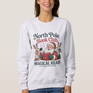 Moletom Magical North Pole Book Club