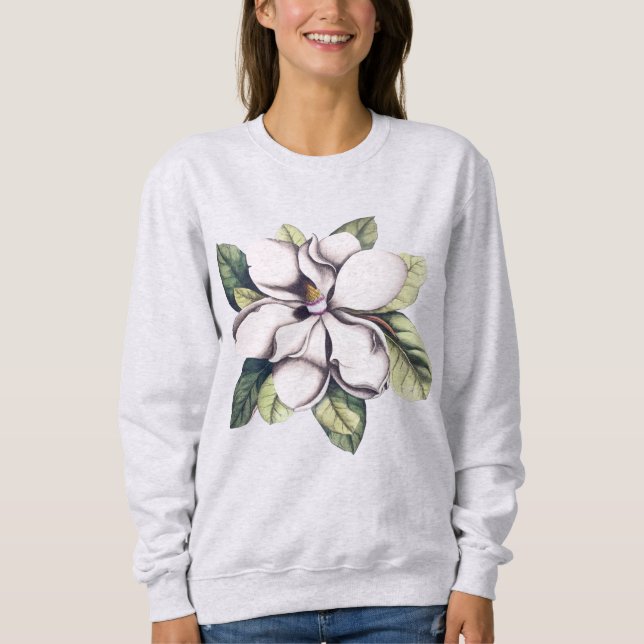 Moletom Magnolia Flor (Frente)