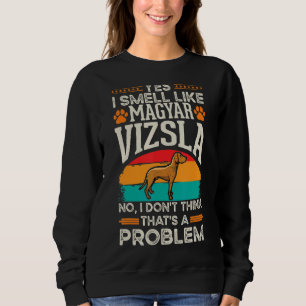 Moletom Magyar Vizsla Cheira Vizsla Húngaro