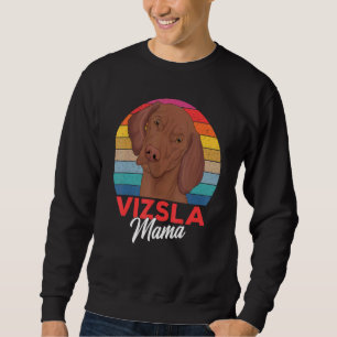 Moletom Magyar Vizsla Mama Cachorro Mãe Meninas Mulheres