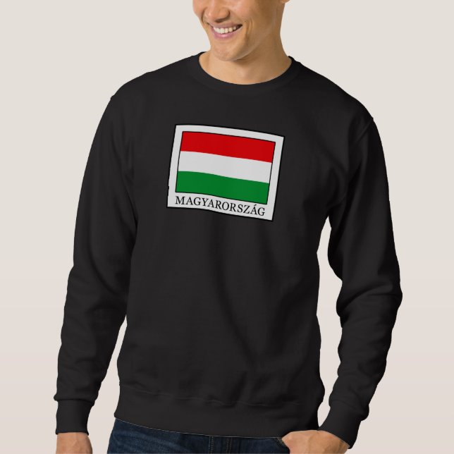 Moletom Magyarorszag (Frente)