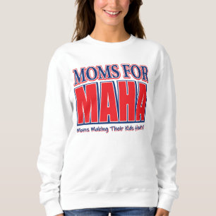 MOLETOM MAHA MÃES