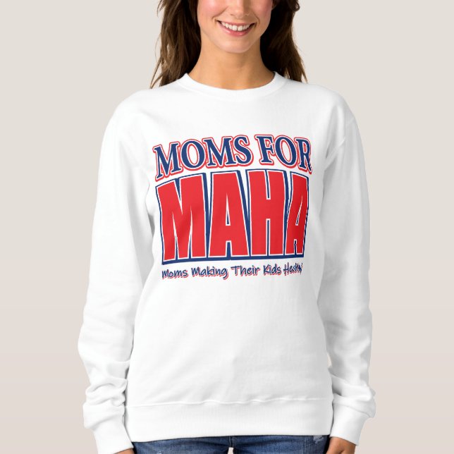 MOLETOM MAHA MÃES  (Frente)