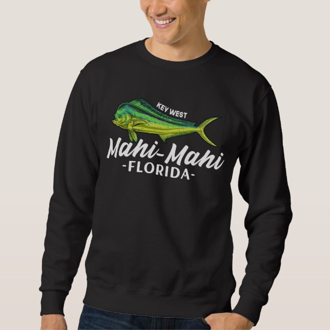 Moletom Mahi Key West Florida Fish Coryphaena Gift (Frente)